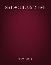 SalSoul 96.2 FM Guitar and Fretted sheet music cover